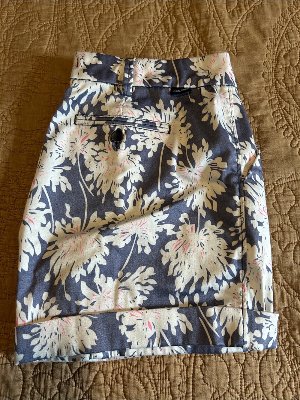 Dear John floral shorts NWOT